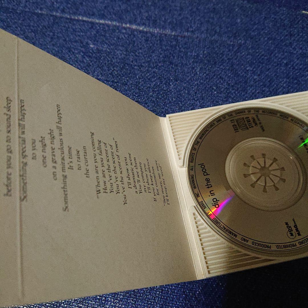 ディップインザプール 8センチシングル短冊8cm邦楽CD ミラクルプレイ