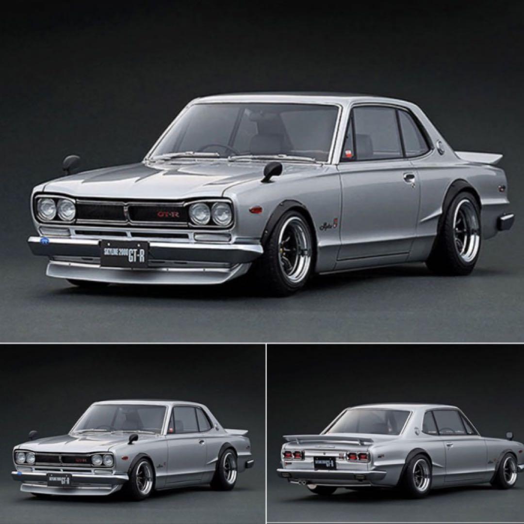 1/18 Nissan Skyline 2000 GT-R ハコスカ