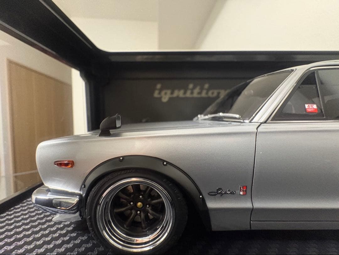 1/18 Nissan Skyline 2000 GT-R ハコスカ