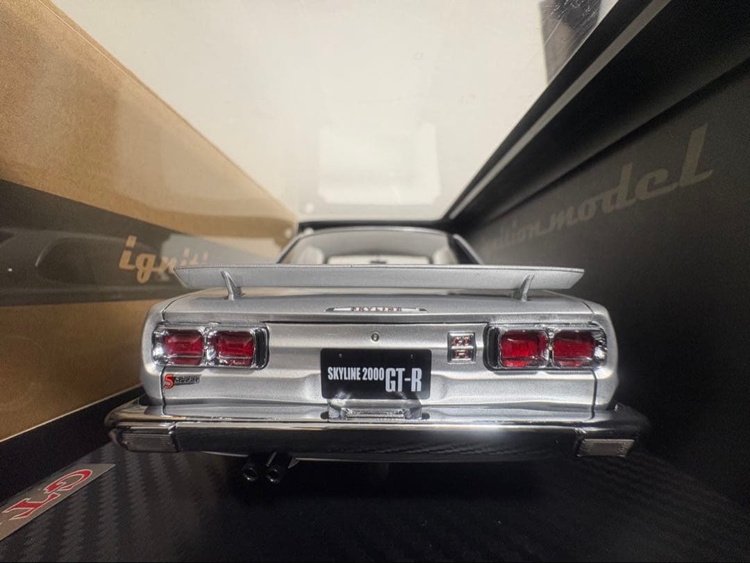 1/18 Nissan Skyline 2000 GT-R ハコスカ