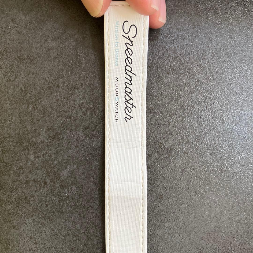 Swatch Omega Moonwatch ラバーベルト