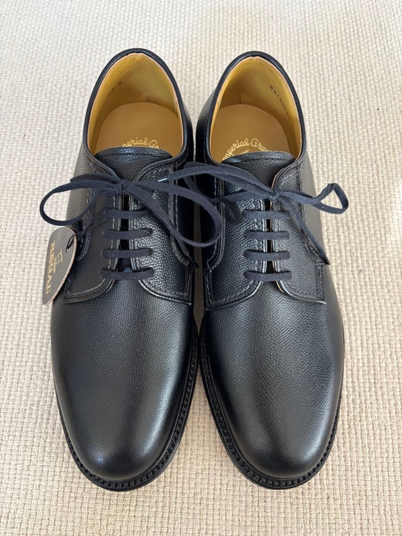 ☆新品未使用箱付☆ REGAL インペリアルグレード　プレーントゥ