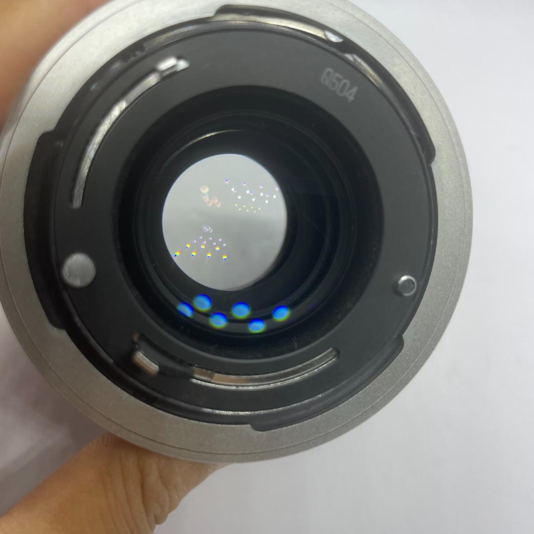 【ケース付き 外観美品】CANON FD 100mm f2.8 S.S.C.