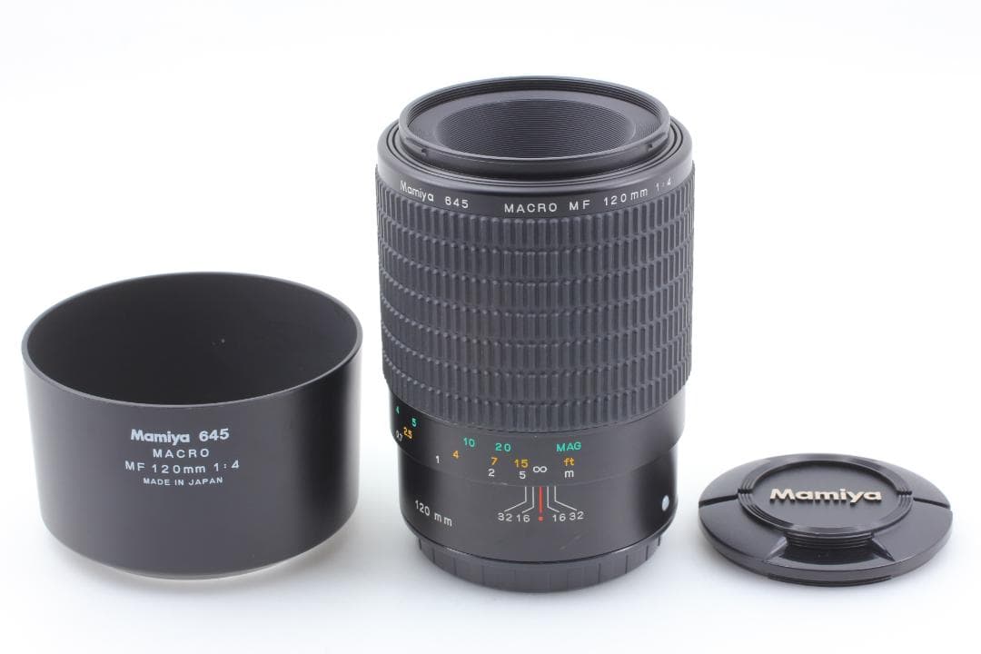 マミヤ Mamiya 645 Macro 120mm 4 レンズ 中判カメラ用