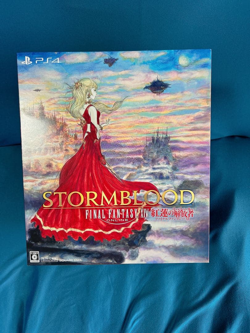 FF14 紅蓮の解放者　コレクターズエディション