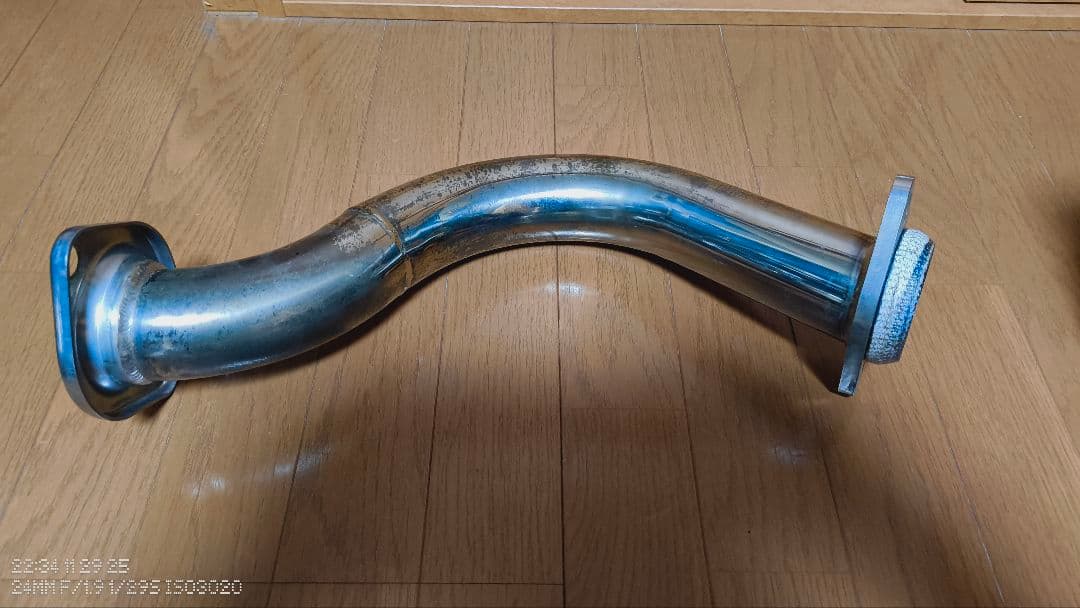 RRP スーパーフロントパイプキット　セカンド単品 ZC32S用