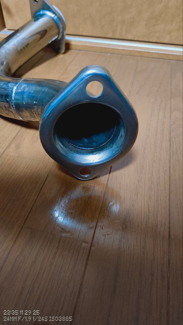 RRP スーパーフロントパイプキット　セカンド単品 ZC32S用