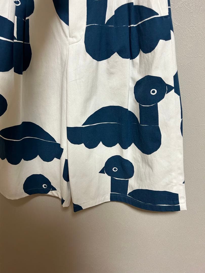 24ss ミナペルホネン　sea bird シーバードハーフパンツ