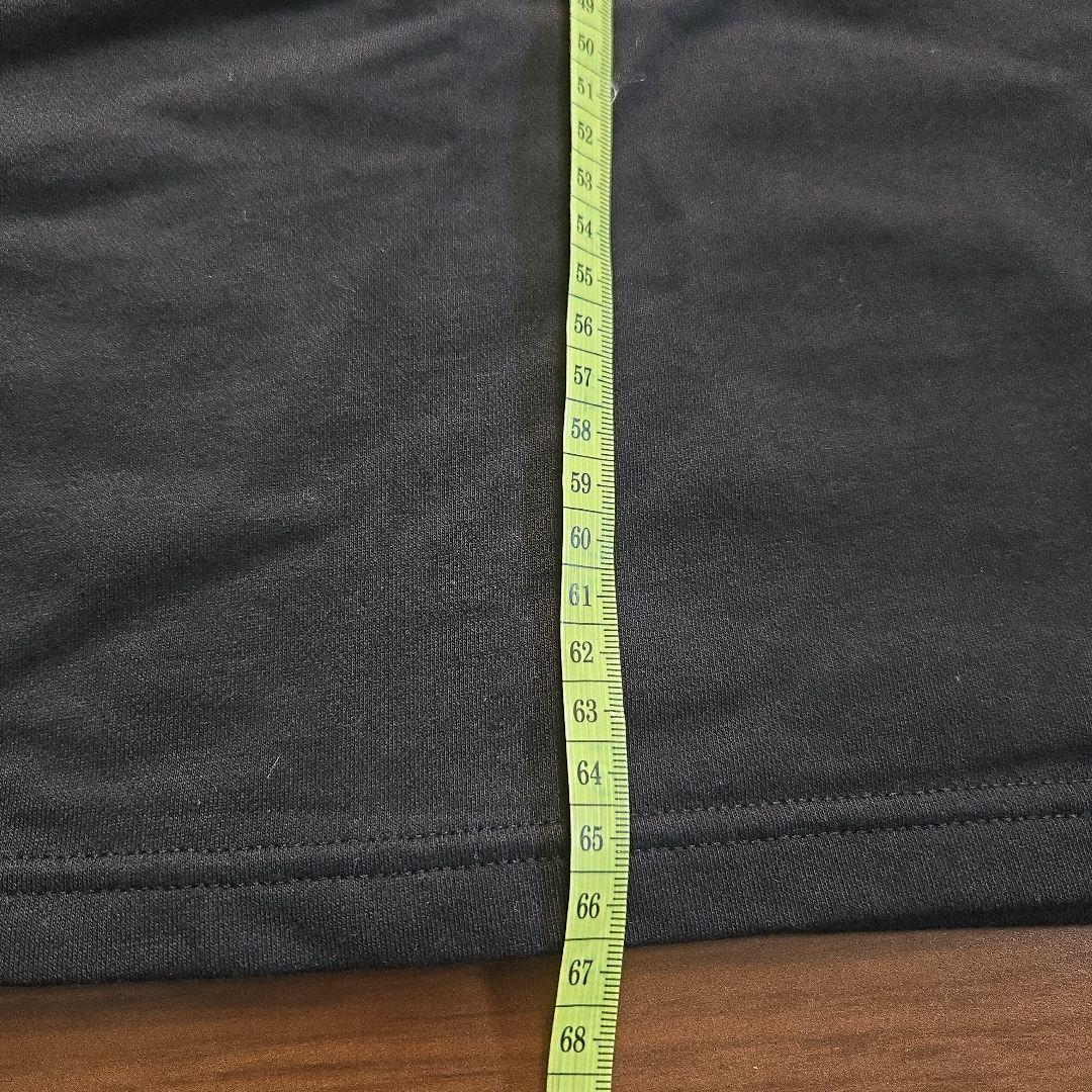 WINDANDSEA ウィンダンシー モックネックシャツ ブラック