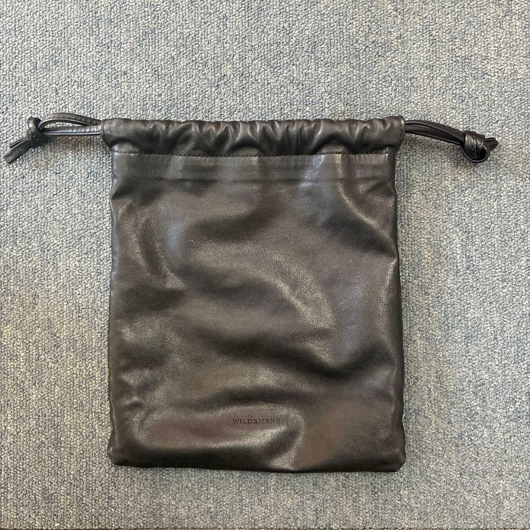 WILDSWANS ワイルドスワンズ　BOURSE(L) ブレス 巾着