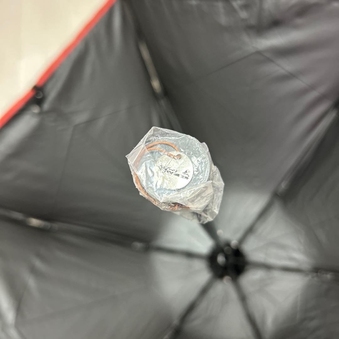 タイムセール　agnes b. ハートプリント サマーシールド　折畳日傘　新品