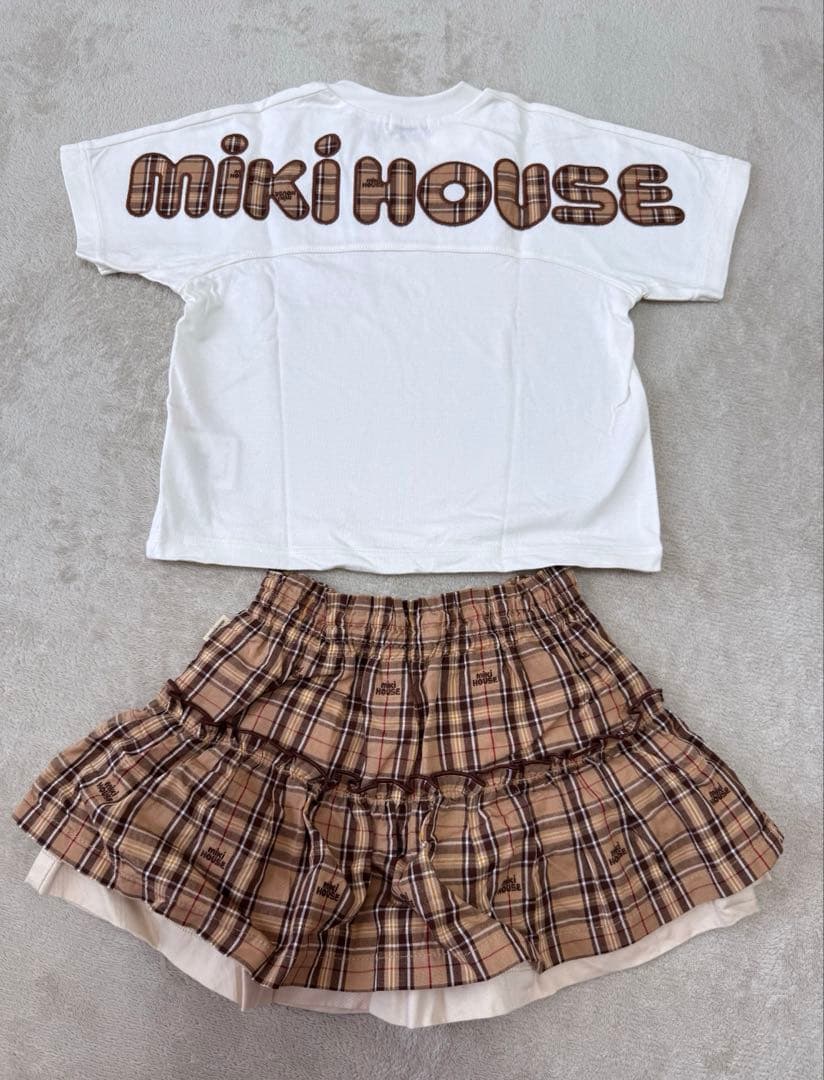 ミキハウス　キッズ服　２点セット　美品✨