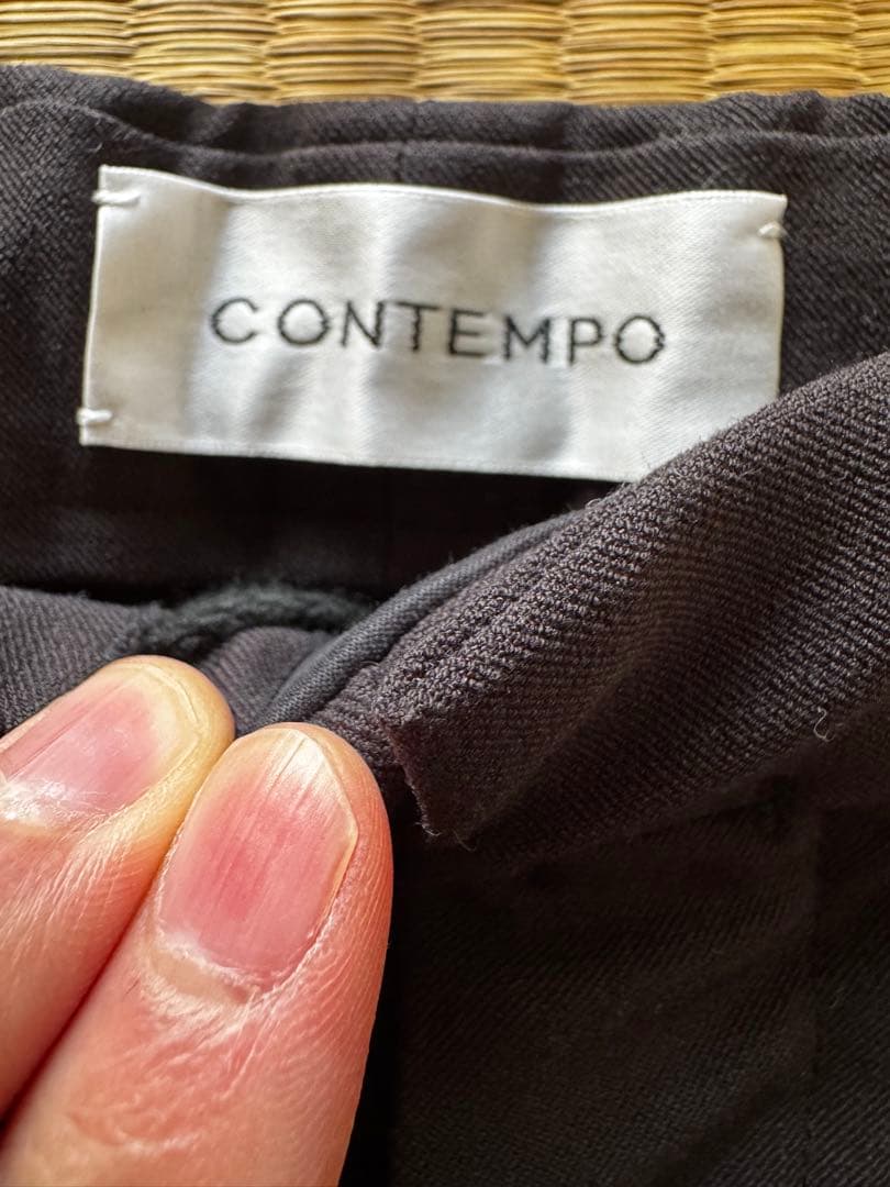 翁丸　YAECA スラックス　新品未使用　CONTEMPO