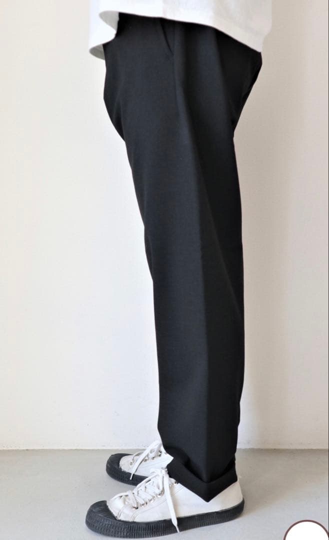 翁丸　YAECA スラックス　新品未使用　CONTEMPO