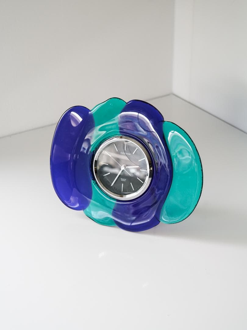 90's \"SUNFORM\" 2WAY clock ミッドセンチュリー モダン