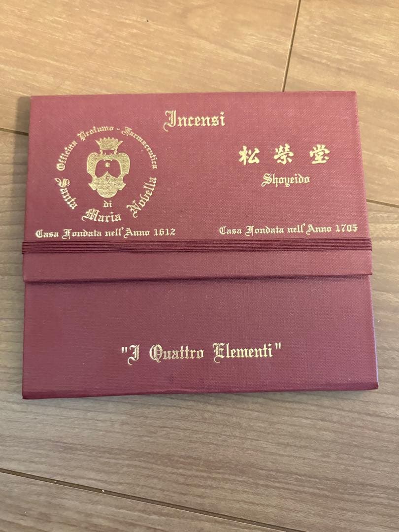 サンタマリアノヴェッラ　インチェンソ　松栄堂コラボ