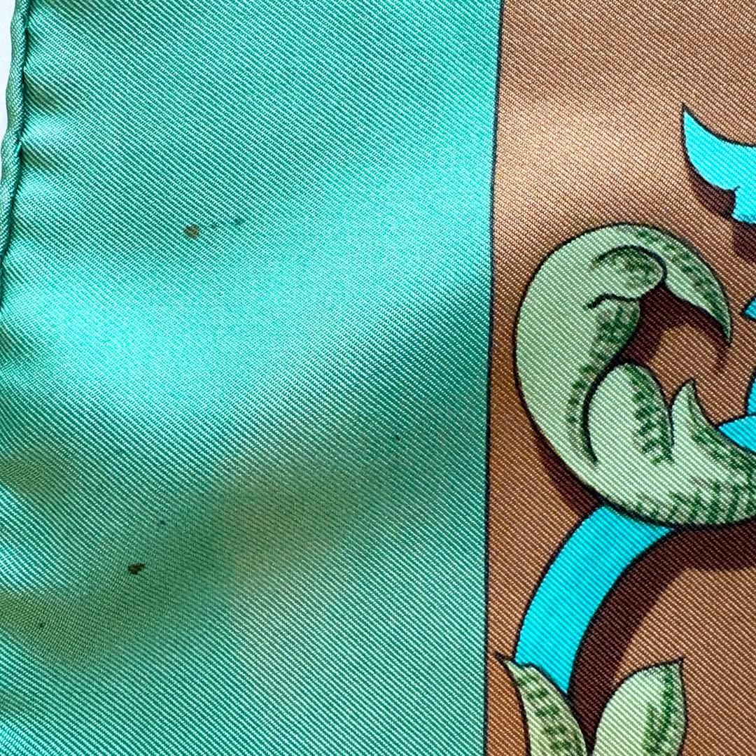 HERMES エルメス カレ90 スカーフ　LE MORS 馬具