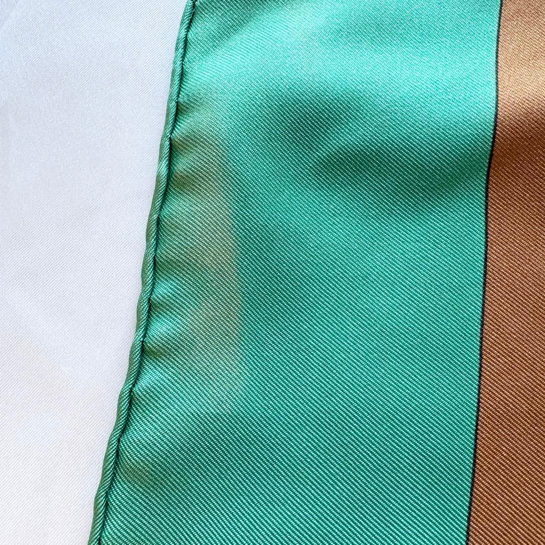 HERMES エルメス カレ90 スカーフ　LE MORS 馬具