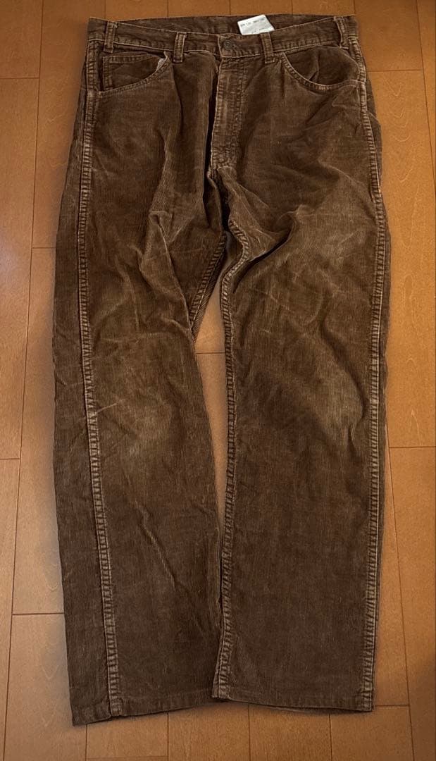 90s Levi's コーデュロイパンツ W34 L34