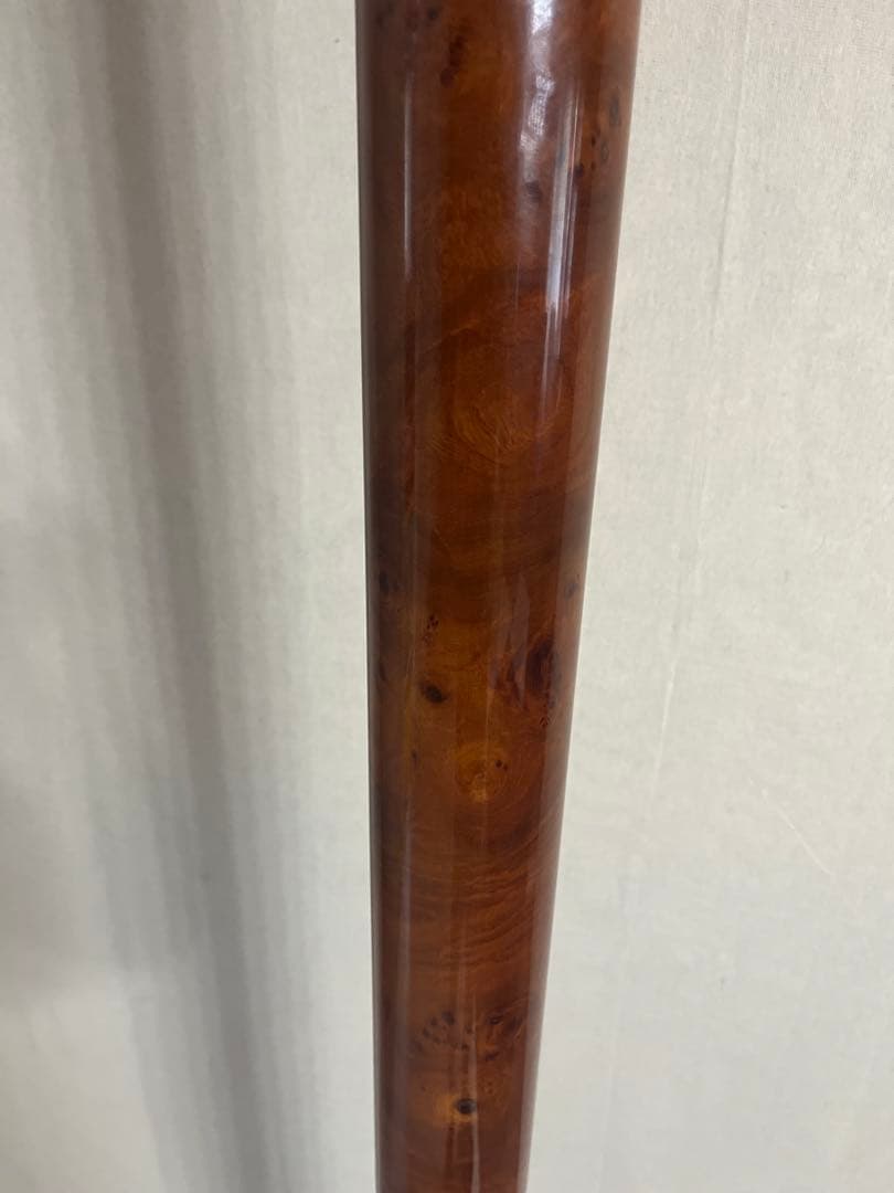 木製真鍮ハンガーラック