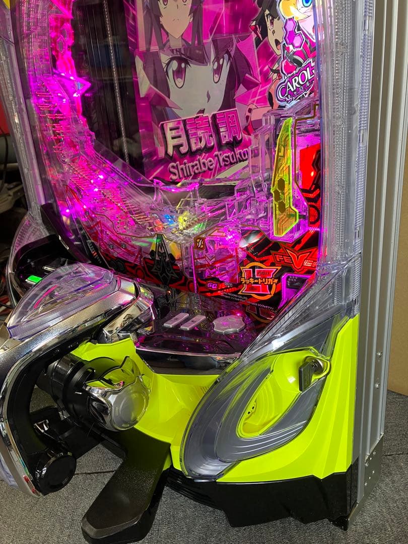 スマパチ実機 ｅ フィーバー戦姫絶唱シンフォギア4Ｆ ユニット付 ⭕️送料無料⭕️