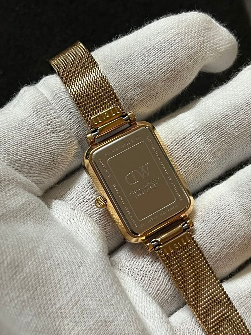 Daniel Wellington 腕時計とプレスレートセット