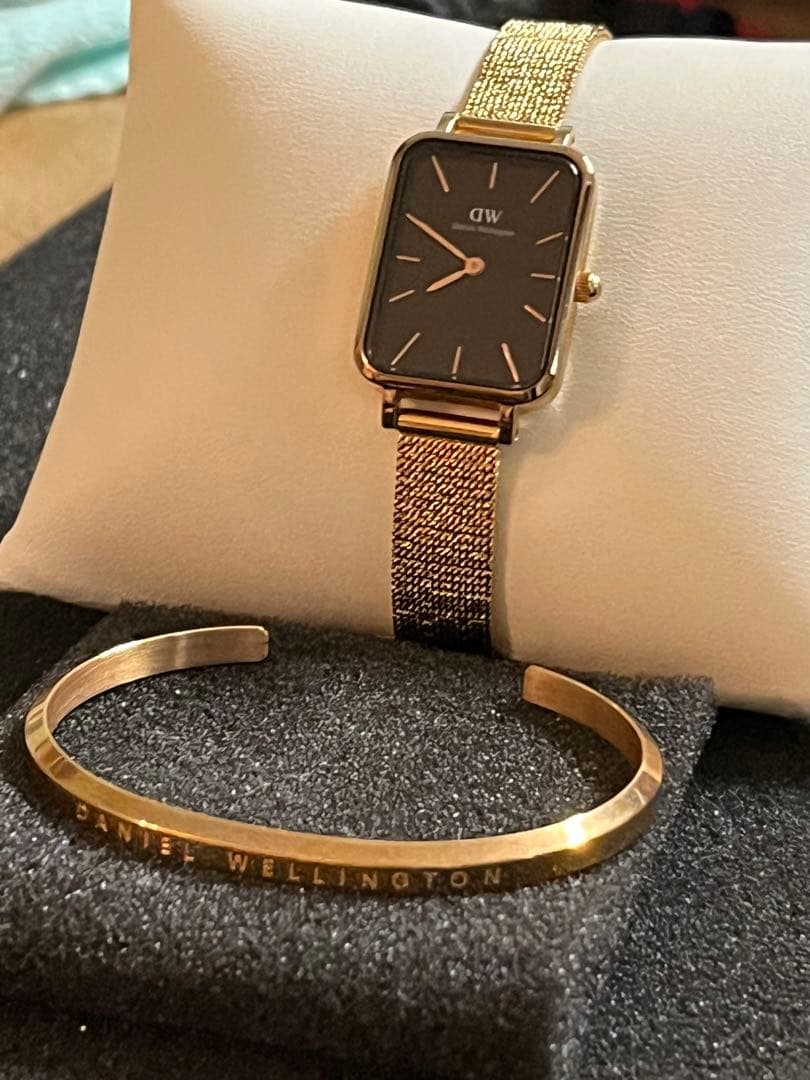 Daniel Wellington 腕時計とプレスレートセット