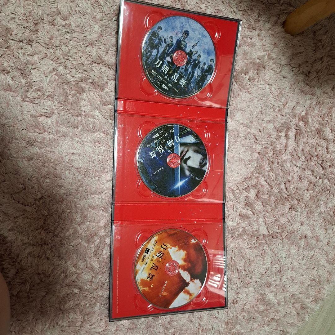 映画 刀剣乱舞-継承- 豪華版('19「映画刀剣乱舞」製作委員会)〈3枚組〉