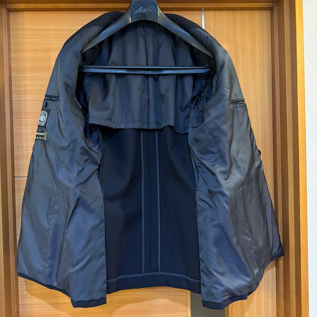 ✨美品✨J.PRESS 紺ブレ ダブル　サイドベンツ イングランドモデル