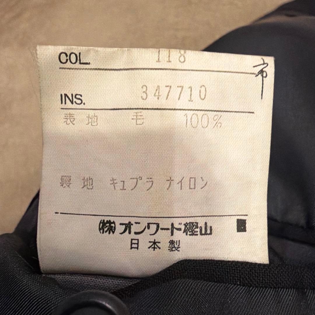 ✨美品✨J.PRESS 紺ブレ ダブル　サイドベンツ イングランドモデル