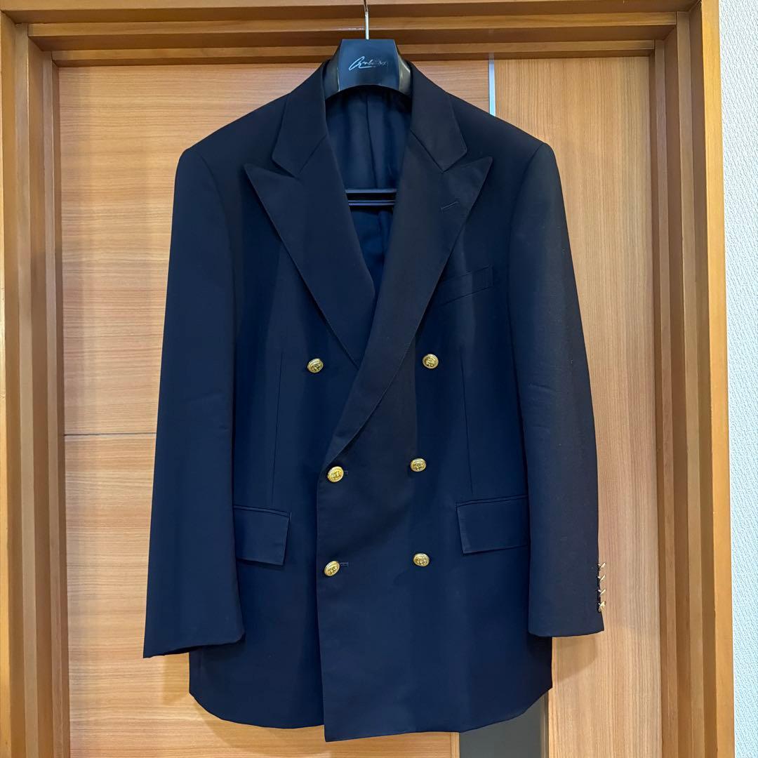 ✨美品✨J.PRESS 紺ブレ ダブル　サイドベンツ イングランドモデル