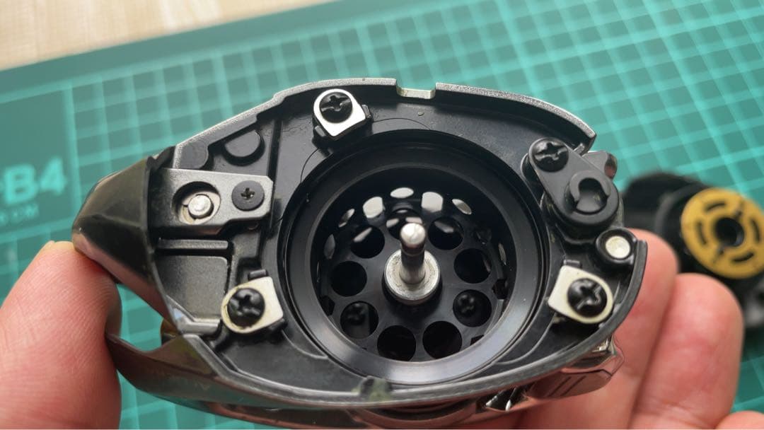 シマノ　16アルデバランbfs xg 左ハンドル