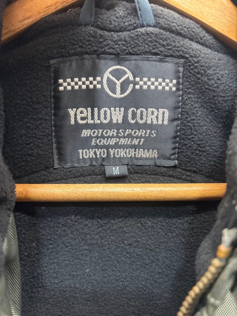 ［YELLOW CORN］ バイクジャケット　カーキ　M 2510-213