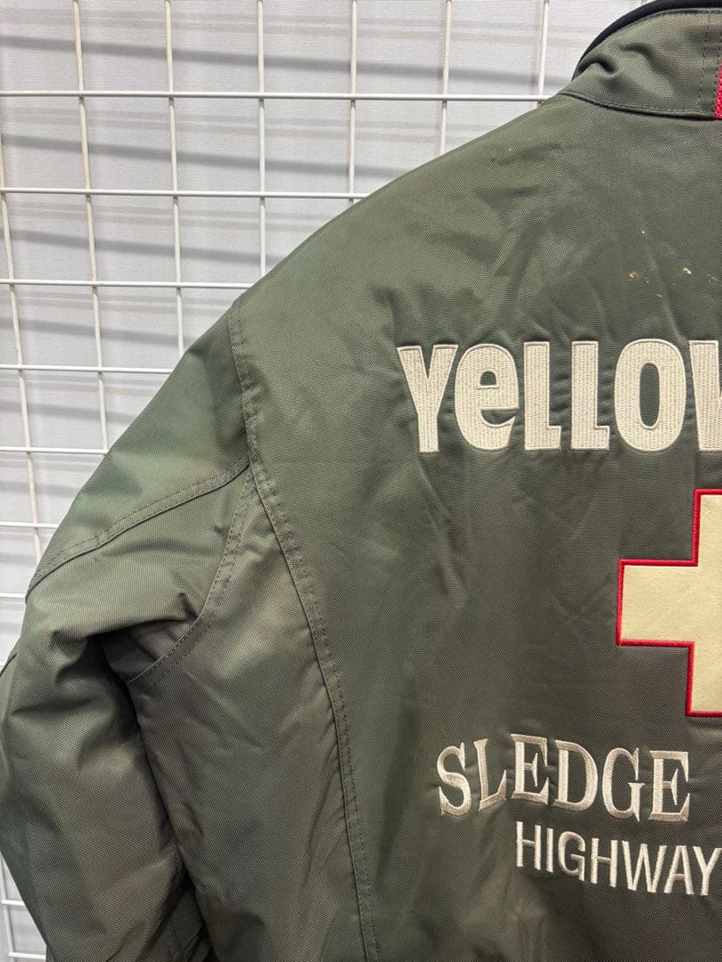 ［YELLOW CORN］ バイクジャケット　カーキ　M 2510-213