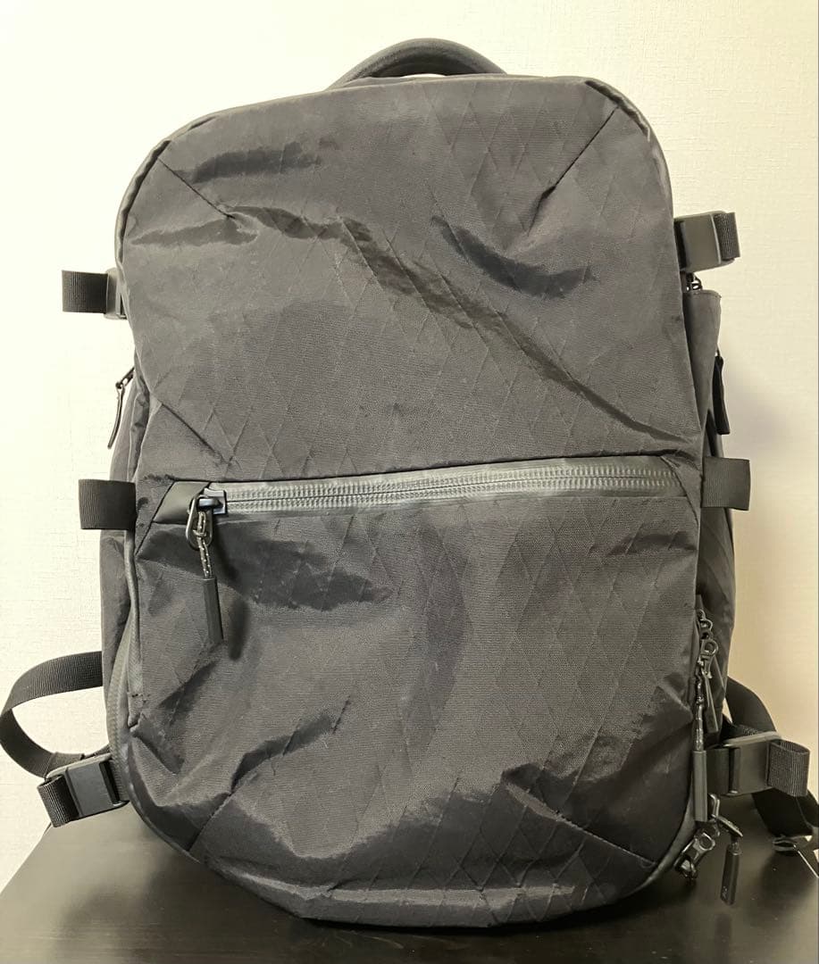Aer travel pack 3 small x-pac 黒 エアー