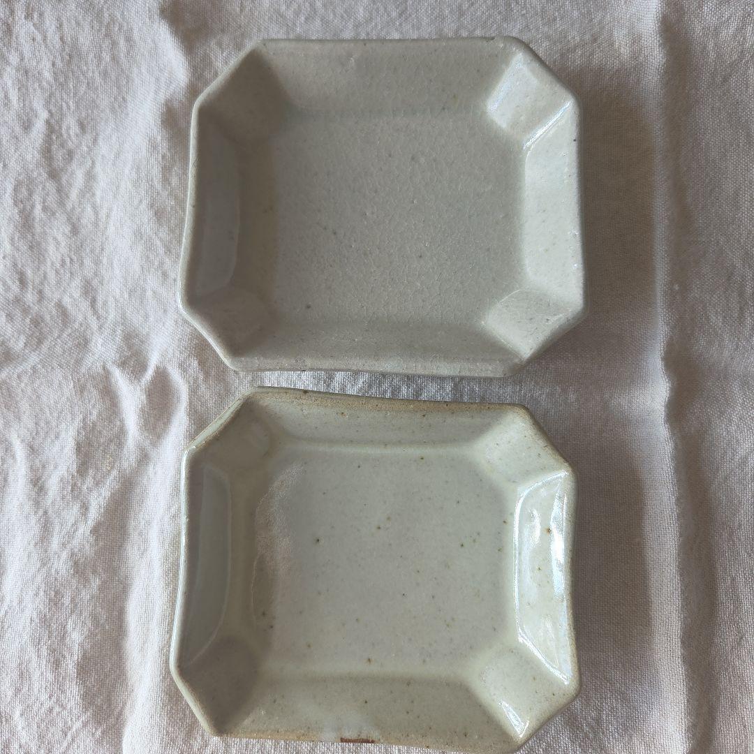 寺村光輔さん　オーバル皿、角皿セット