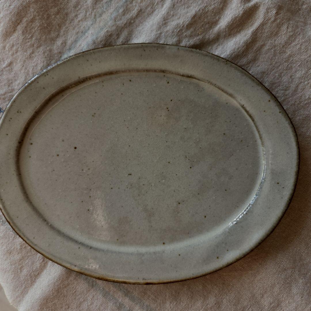 寺村光輔さん　オーバル皿、角皿セット