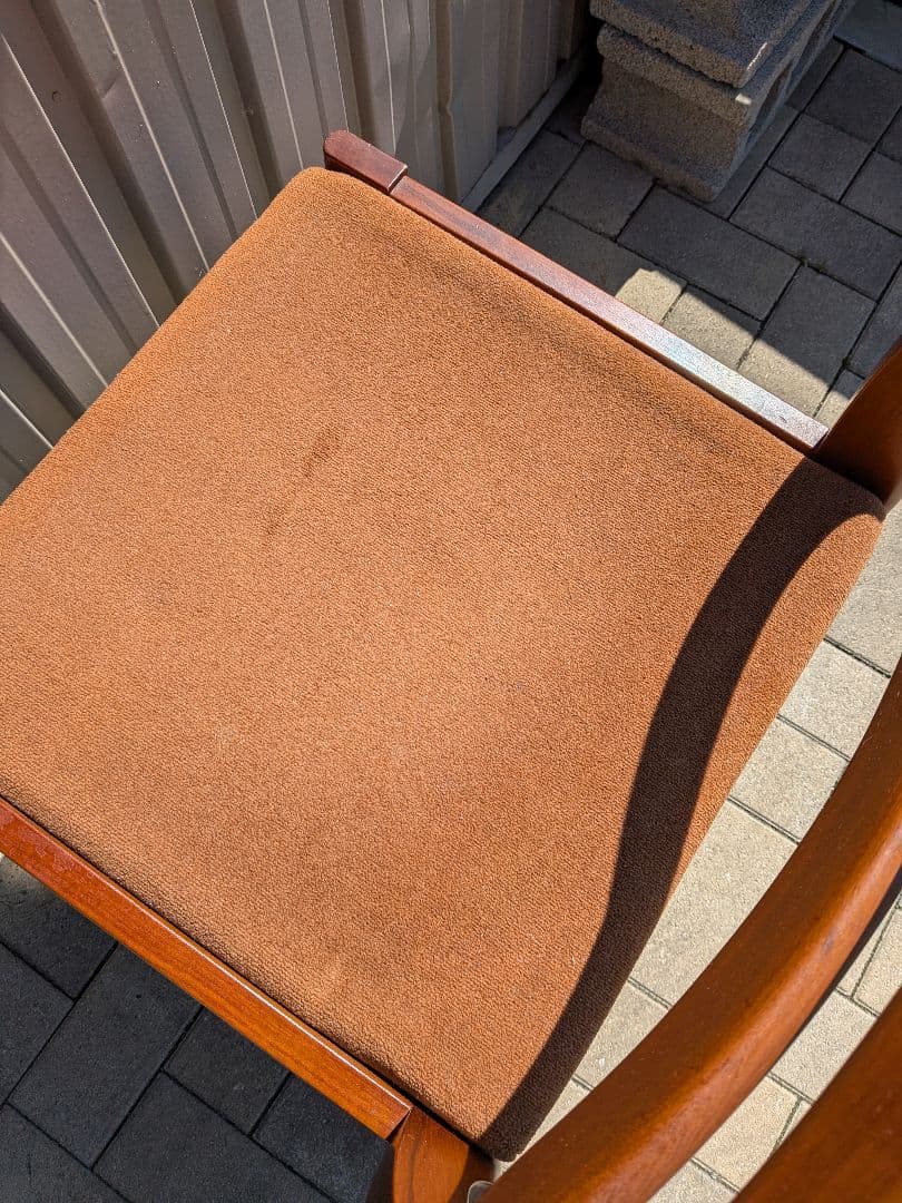 希少 天童木工 ブラジリアンローズウッド ダイニングチェア ②