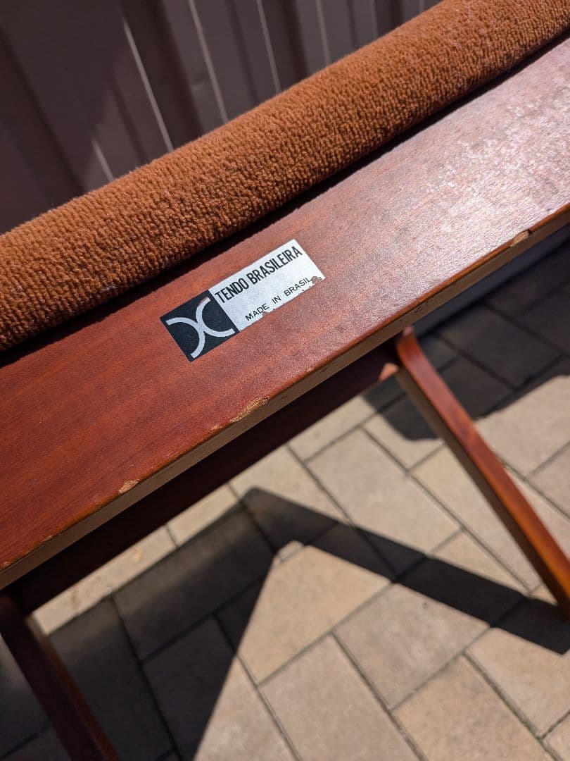 希少 天童木工 ブラジリアンローズウッド ダイニングチェア ②