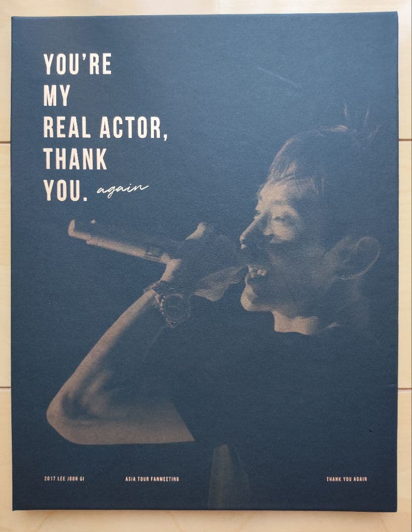 イ・ジュンギ　THANK YOU AGAIN 2017