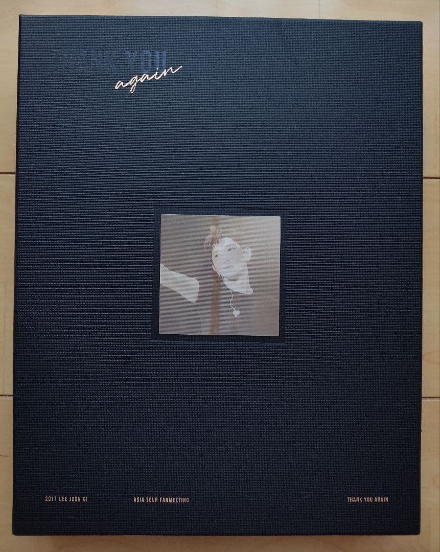 イ・ジュンギ　THANK YOU AGAIN 2017
