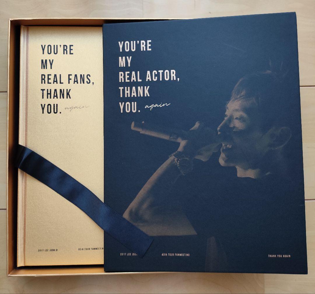 イ・ジュンギ　THANK YOU AGAIN 2017