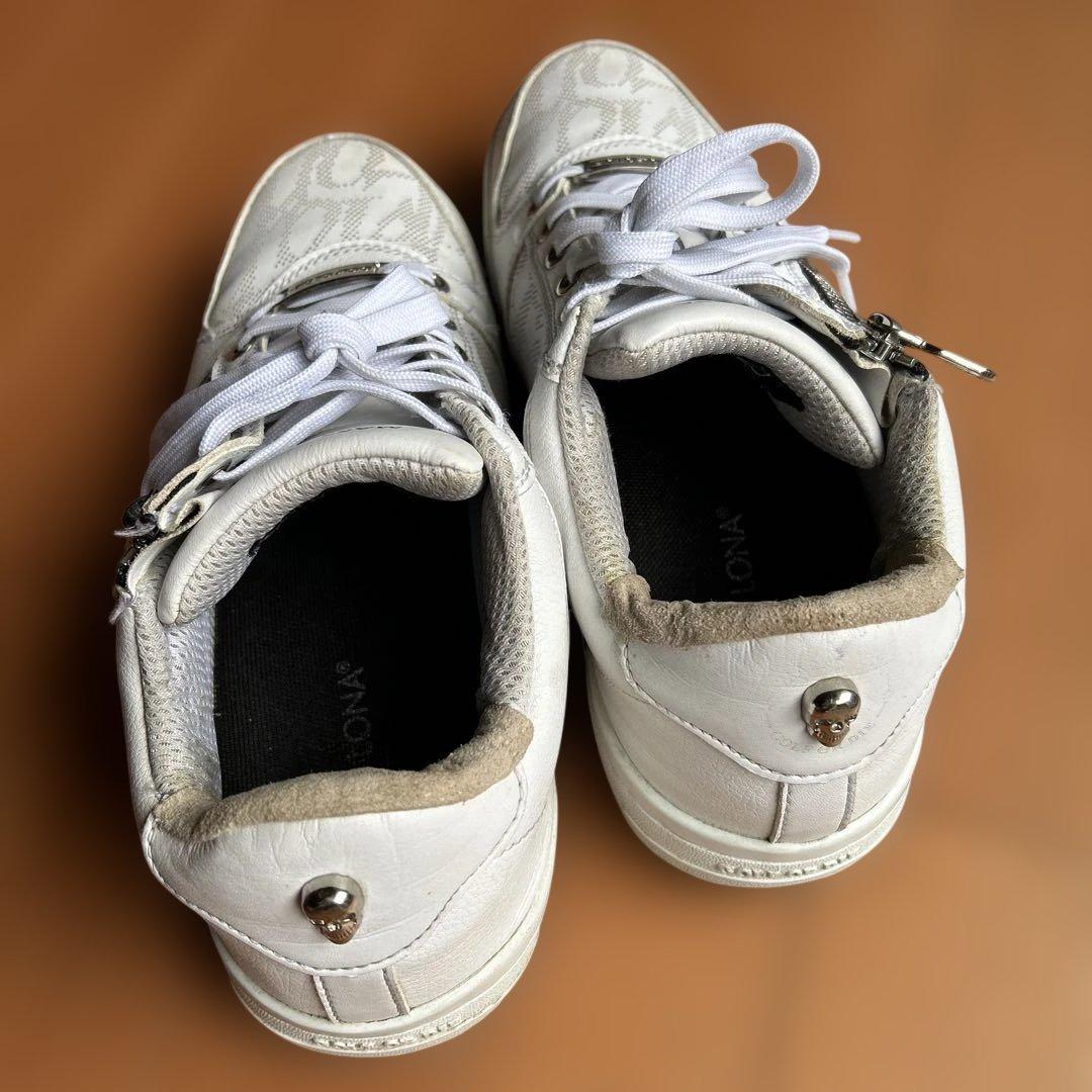 マークアンドロナ　ゴルフシューズ