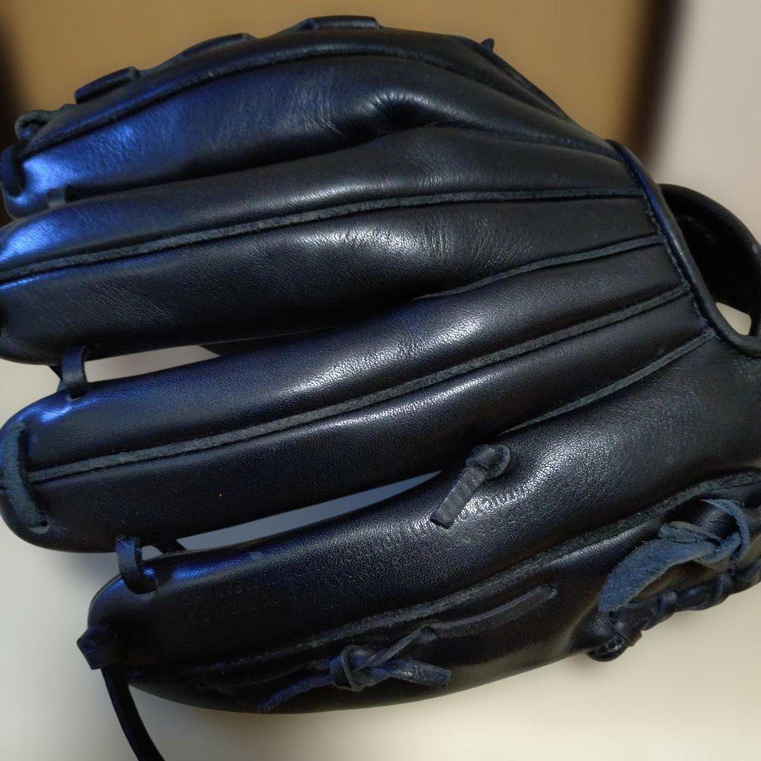 ミズノ　Mラベル ワールドウィン　一般軟式用グローブ　波賀工場製