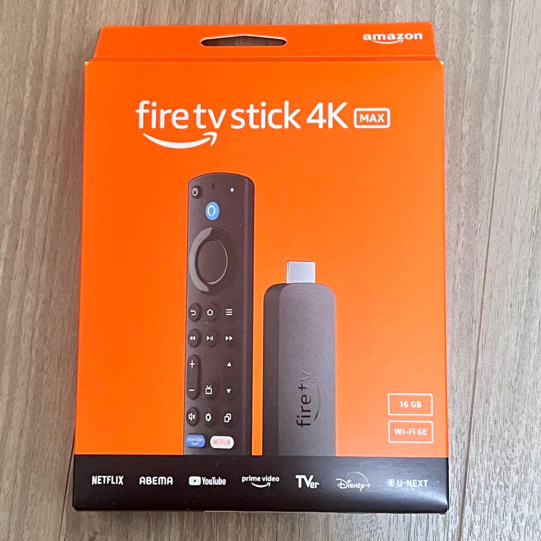 Amazon Fire TV Stick 4K Max 第2世代 新品未開封③