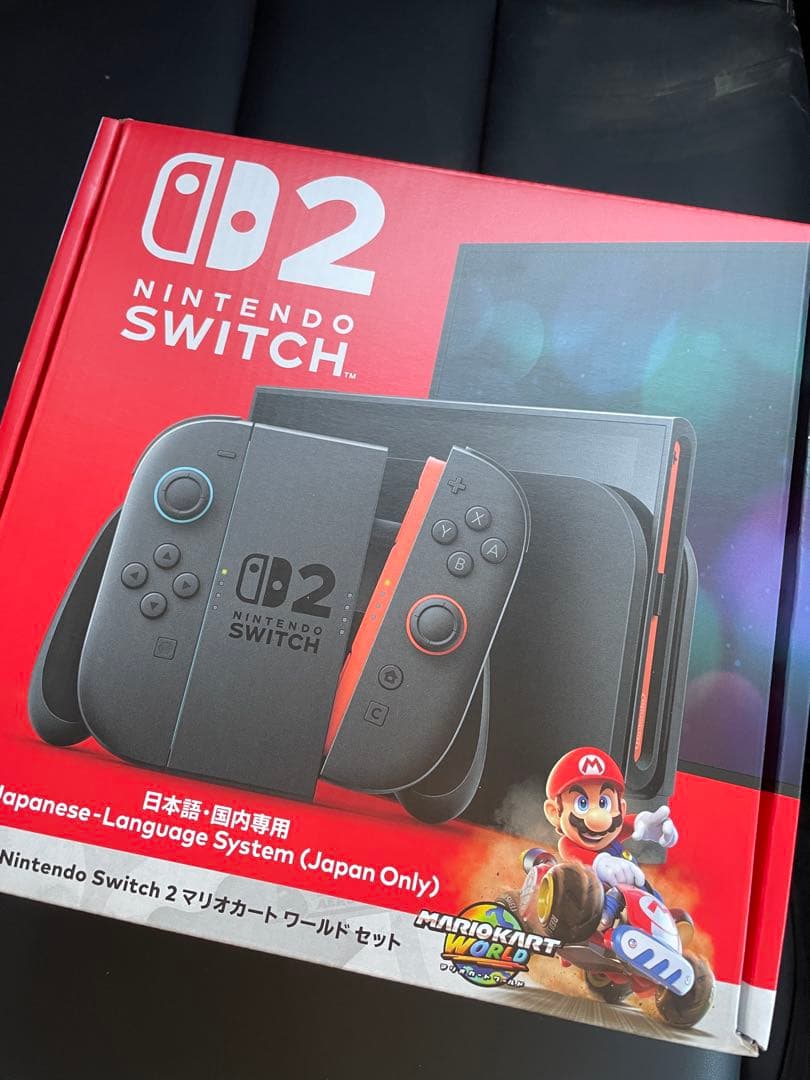 Nintendo Switch2 スイッチ2　マリオカートワールドセット本体