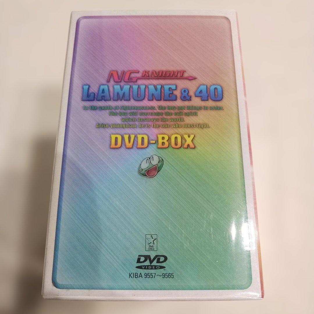 NG騎士　ラムネ&40 DVD-BOX