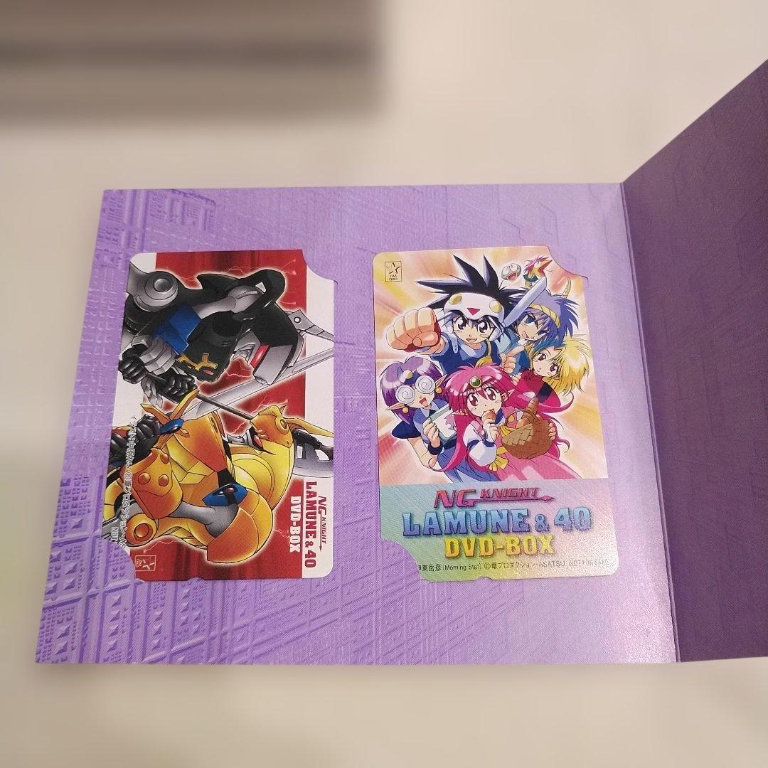NG騎士　ラムネ&40 DVD-BOX