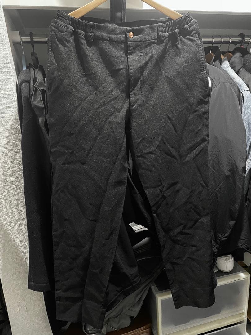 コムデギャルソンオムドゥ エステルパンツ　M
