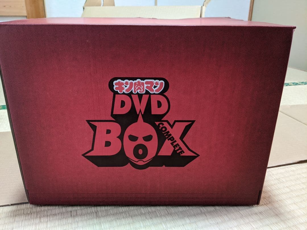 キン肉マン コンプリートDVD-BOX〈生誕29周年記念完全予約限定生産・35…